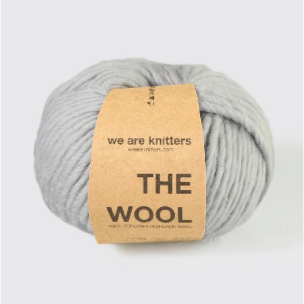 We Are Knitters - The Wool skeins in Grey (L613)
